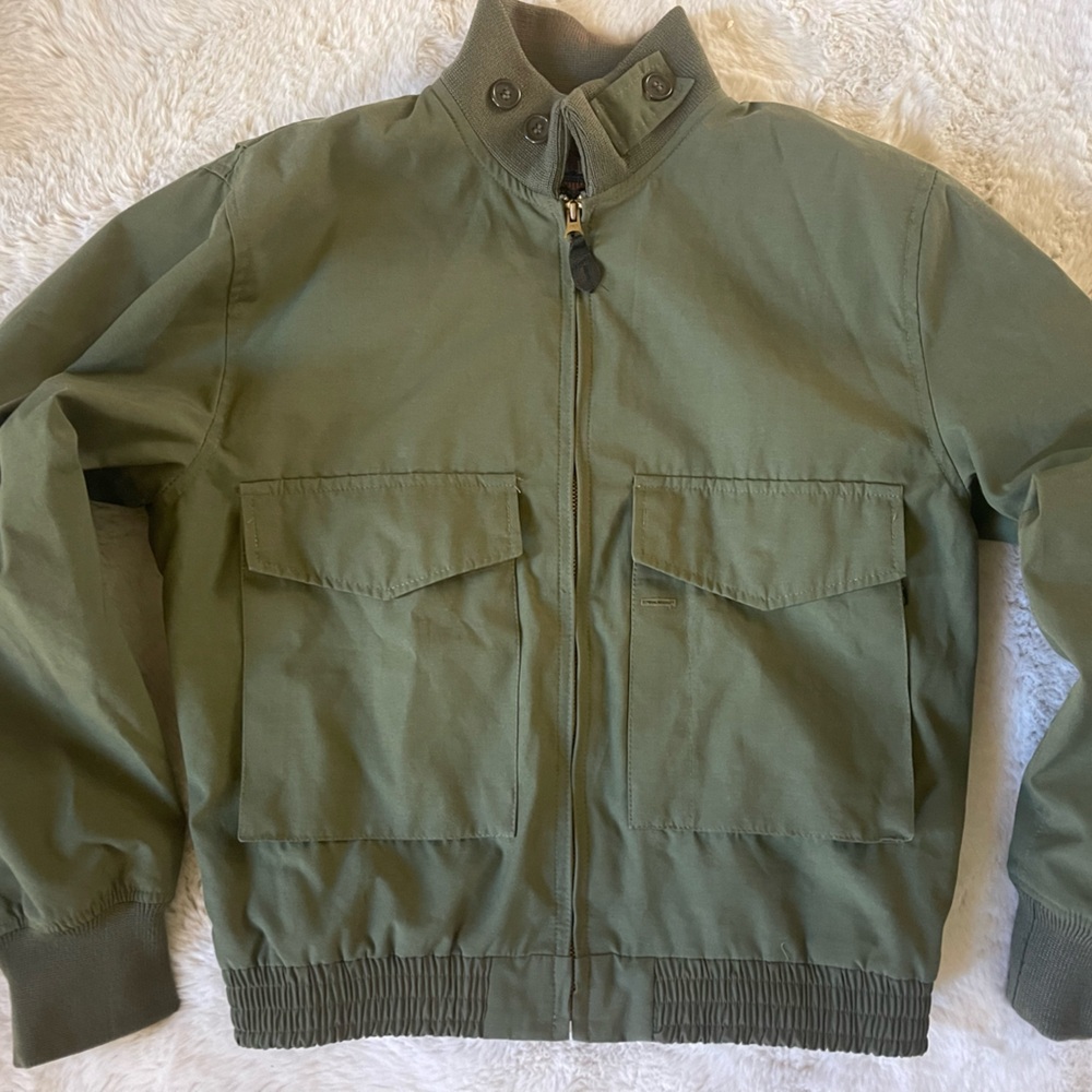 Vintage Gibson & Barnes Flight Jacket